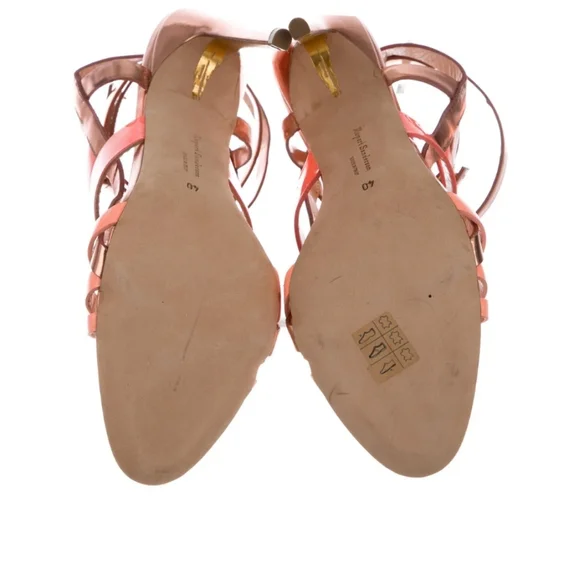 Rupert Sanderson Rose Gold Ombre Stilletto Heels 40 9 - Picture 5 of 9